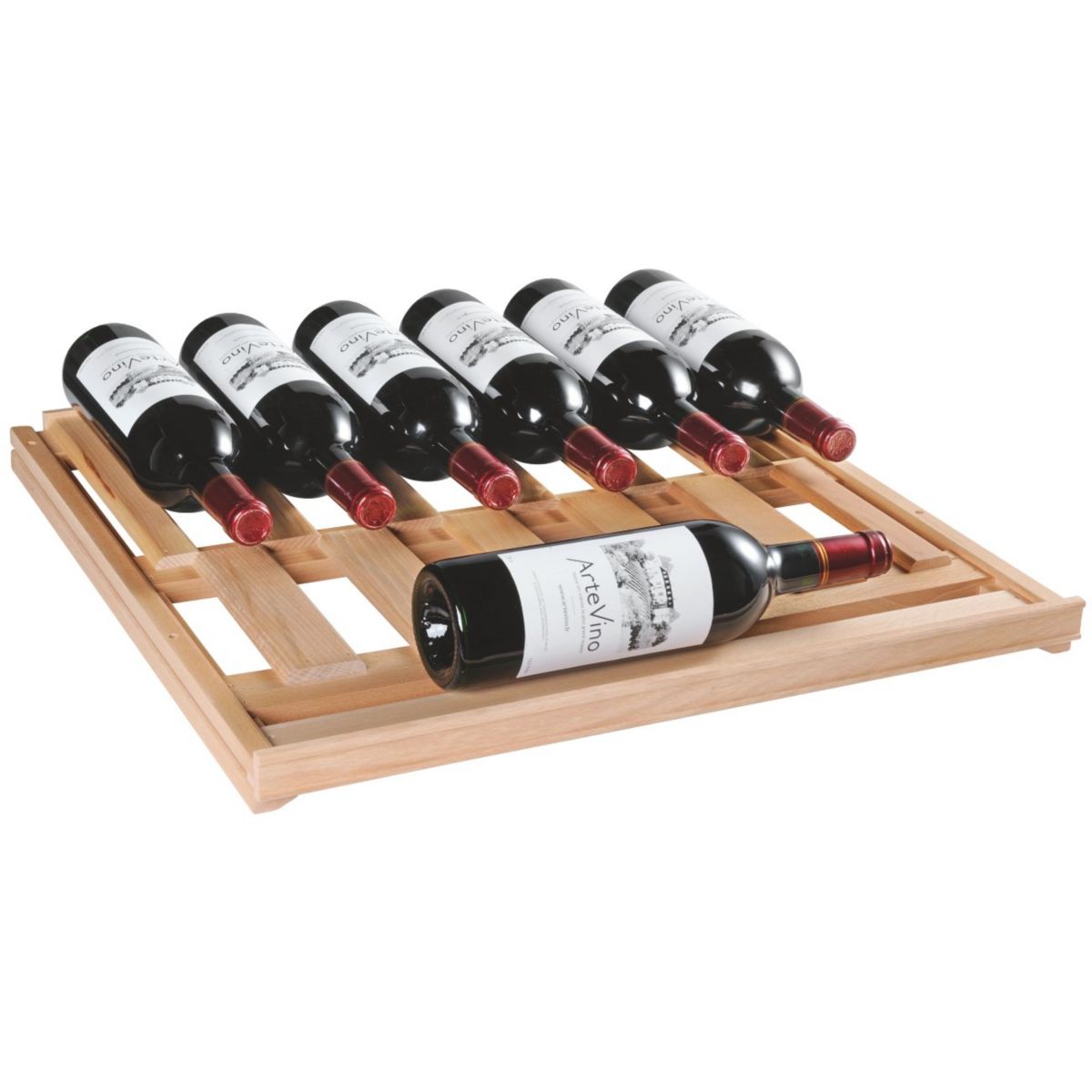 Cave à vin polyvalente OXMMT177NVSD noir, ARTEVINO