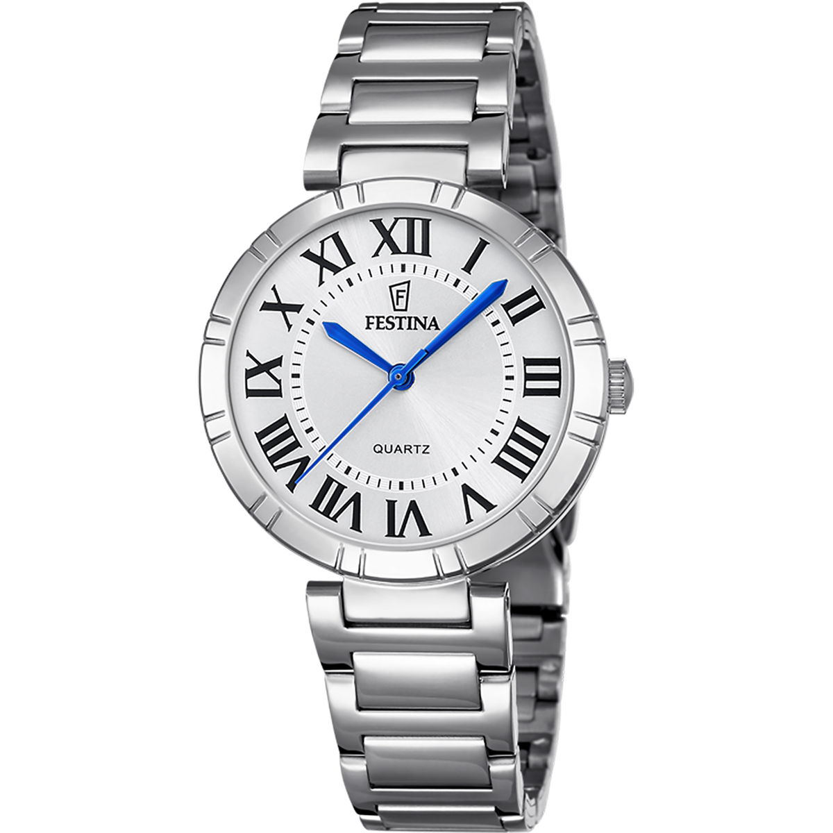 Montre Analogique  MADEMOISELLE argenté argenté argenté, FESTINA