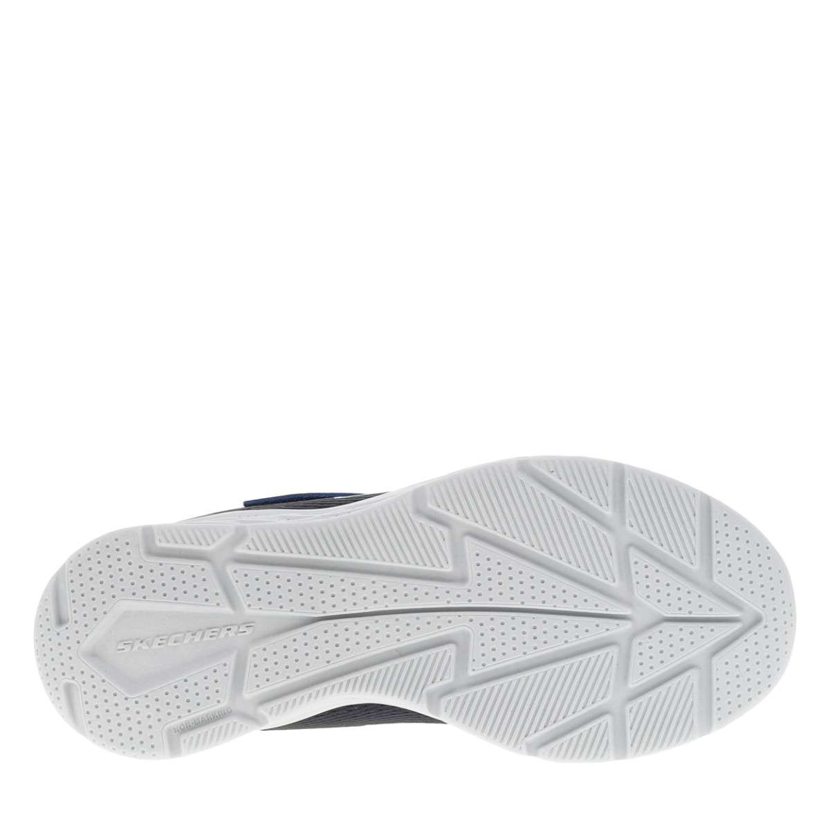 Baskets Microspec II - Zovrix bleu, SKECHERS