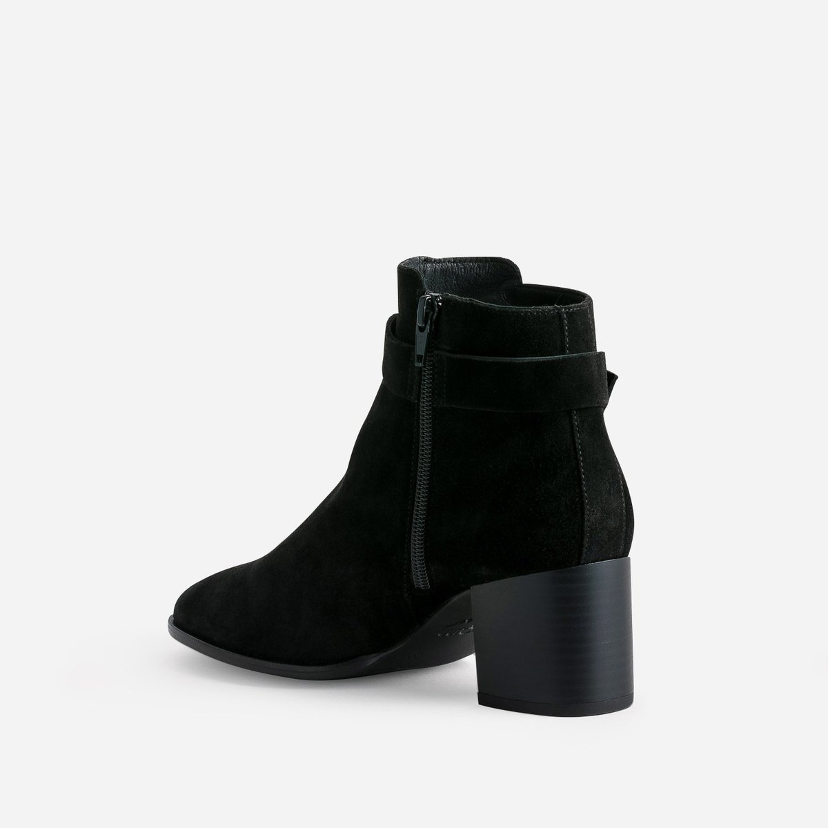 Boots À Talon en cuir JILUTA noir, ERAM