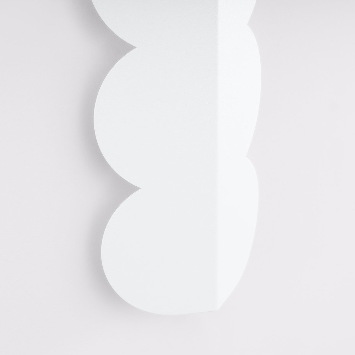 Applique murale Aluminium Blanc G9 2 Biscuit blanc, EDEN