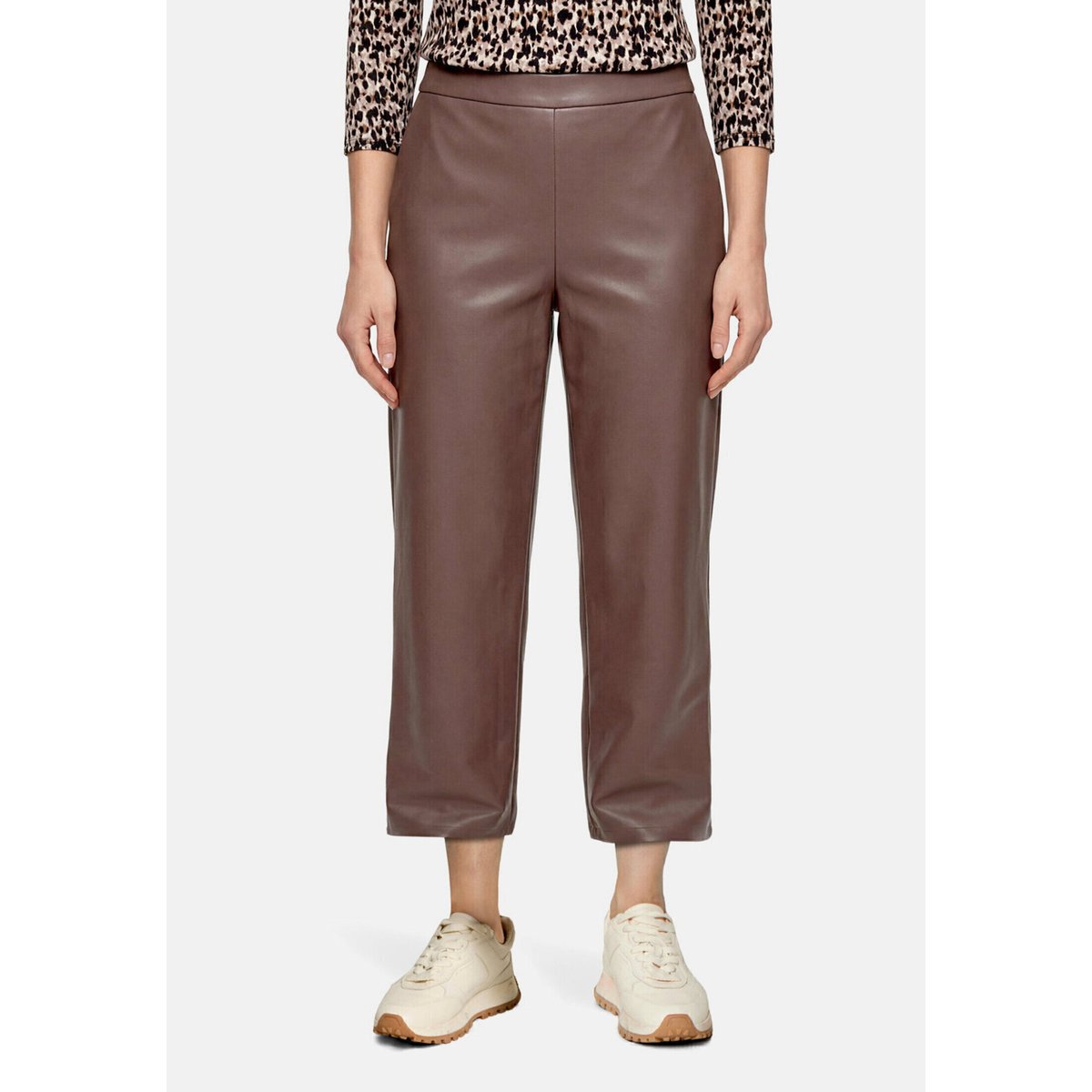 Jupe-culotte à poches light maroon, BETTY BARCLAY