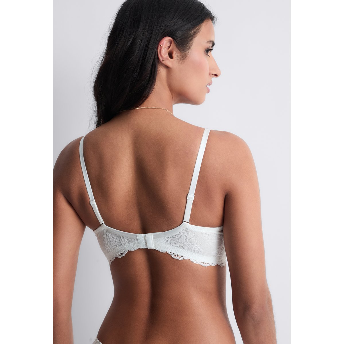Soutien gorge Emboitant souple post operatoire Danse des Sens blanc, AUBADE