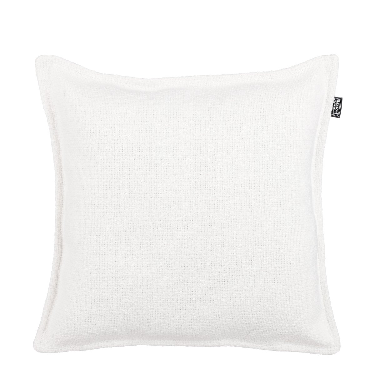 Coussin en jacquard texturé NATALIE blanc cassé, IN THE MOOD COLLECTION