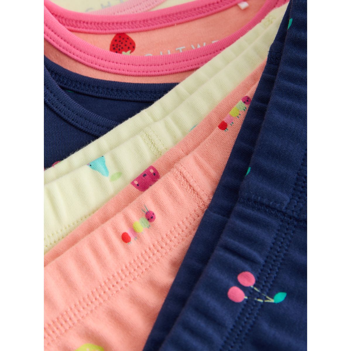 Pyjama orange, bleu marine et vert, lot de 3 multi-couleurs, NEXT