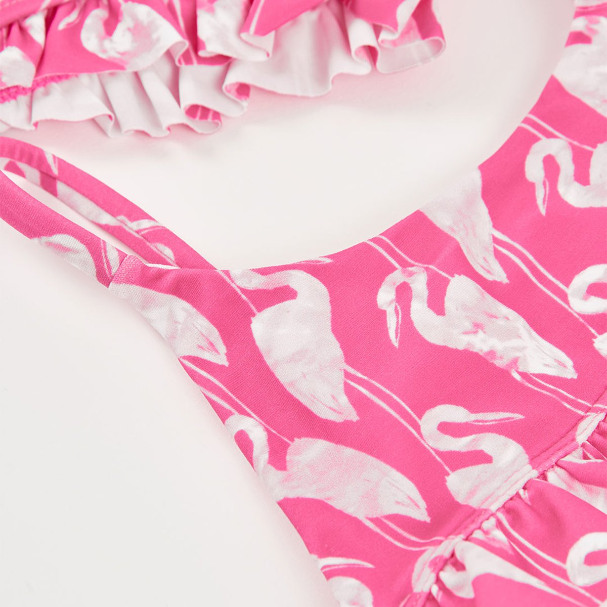 Bikini fille imprimé multicolore, BOBOLI