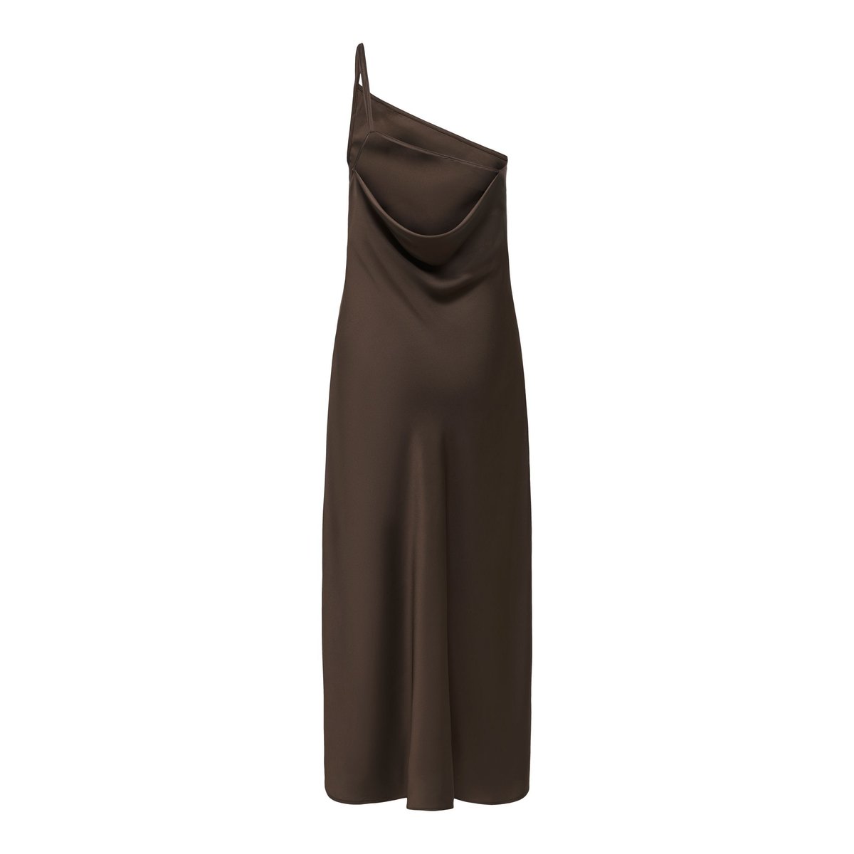 Robe chocolate brown 1, ONLY