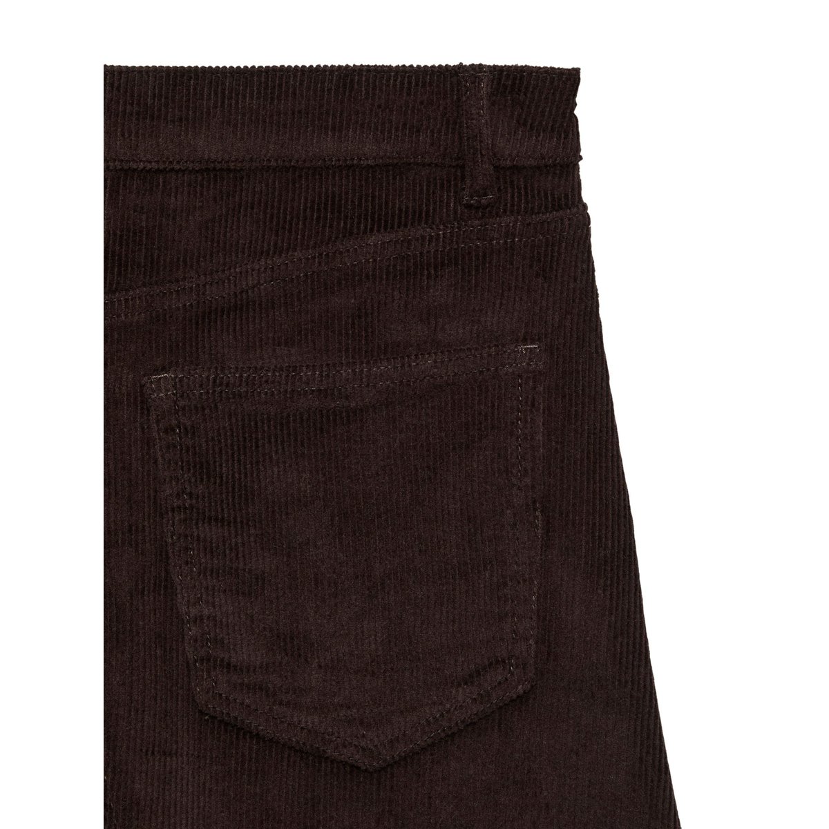 Jupe marron - chocolate torte, VERO MODA