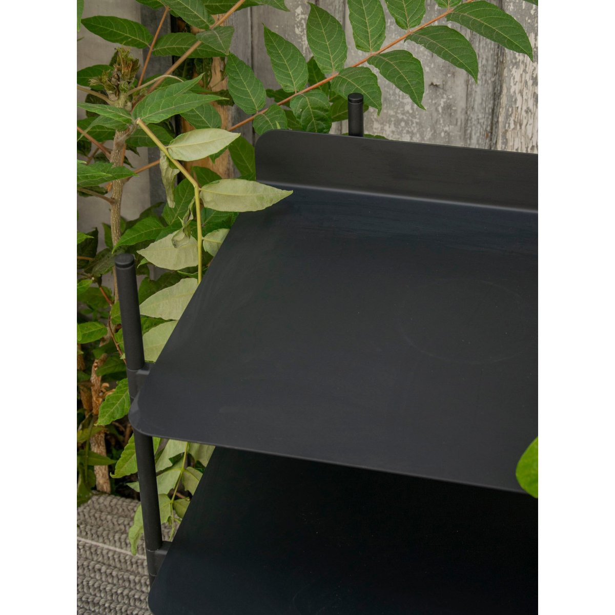 Bibliothèque Muuto noire Madeleine N°733 - Bon état noir, DEBONGOUT