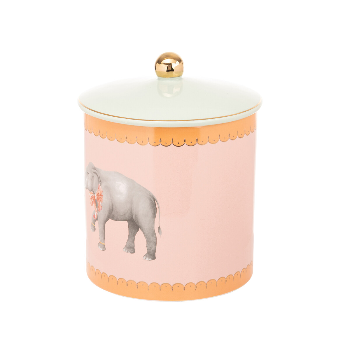Elephant Biscuit Jar multi-coloured, YVONNE ELLEN