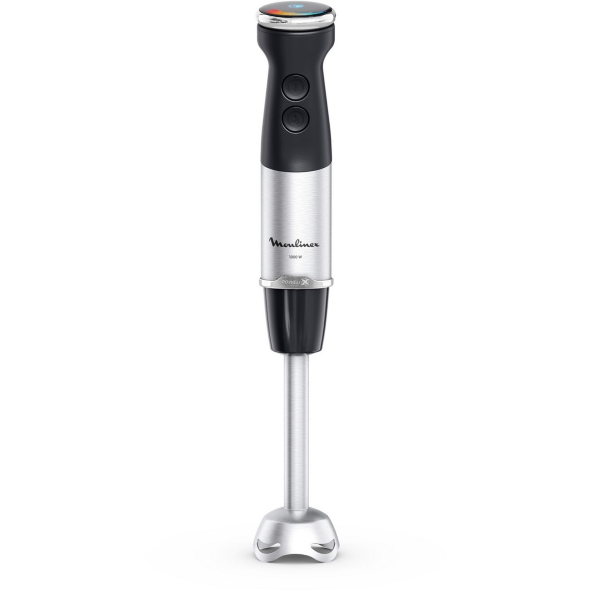 Mixeur Quickchef+ 3 en 1 noir DD673810 couleur unique, MOULINEX