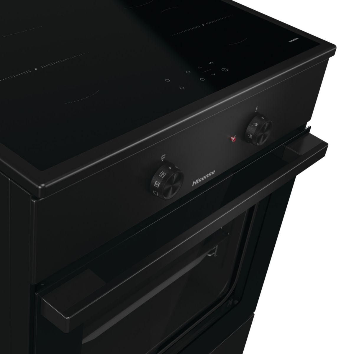Cuisinière induction HEIT6A40BG couleur unique, HISENSE