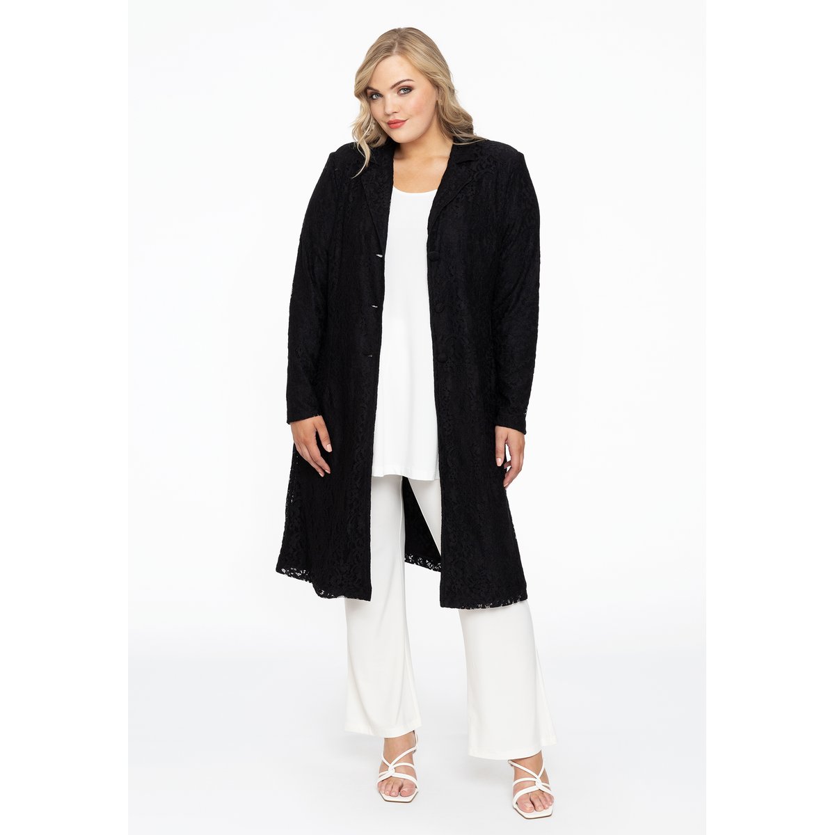 Veste /Blazer Avec des boutons noir, YOEK