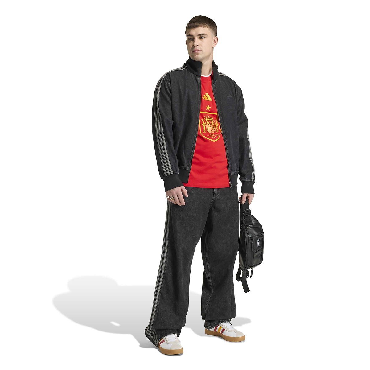 T-shirt graphique Espagne, Coupe du monde 2026 rouge, adidas Performance