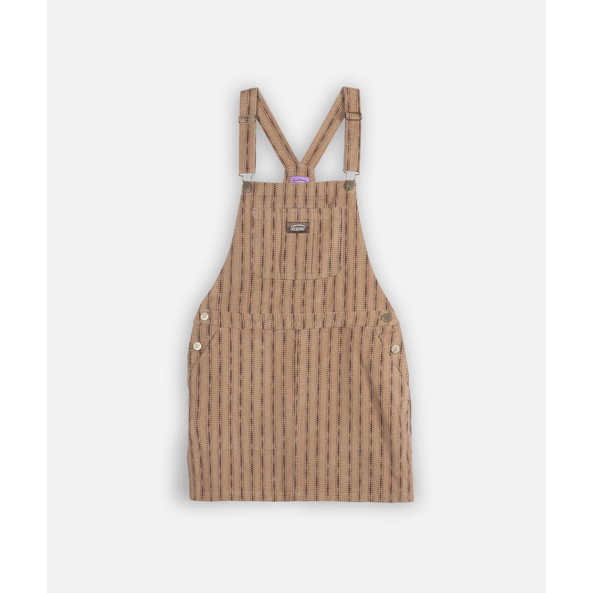 Robe salopette STRIPY amphora, OXBOW