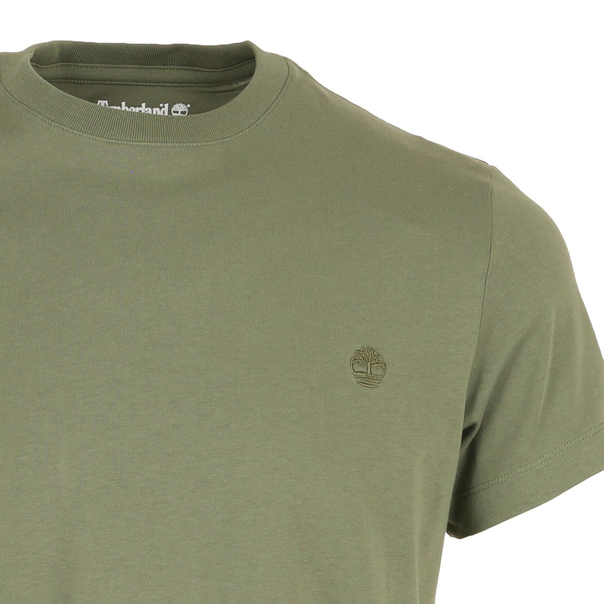 T-shirt SS TEE kaki, TIMBERLAND
