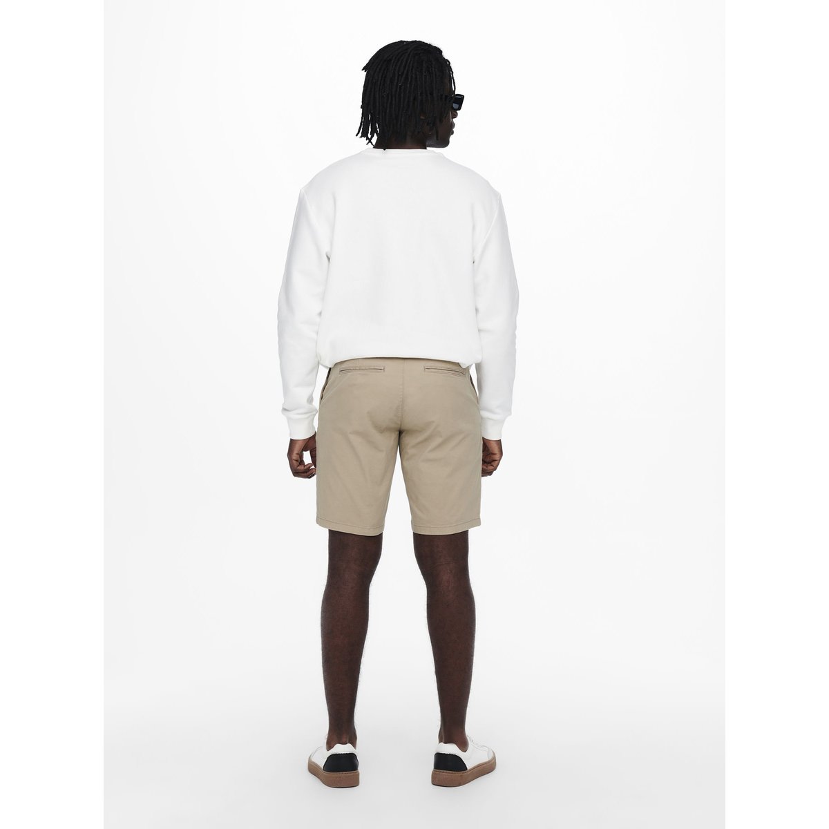 Short grise - chinchilla 1, ONLY & SONS
