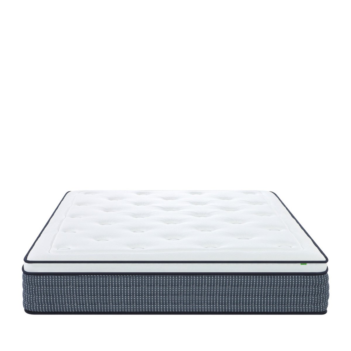 Matelas à ressort et mémoire de forme, accueil moelleux- SOMNIA couleur unique, DRAWER