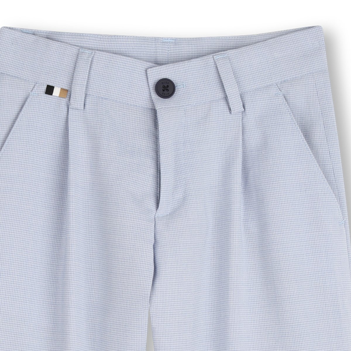Pantalon de ceremonie pewter, BOSS KIDSWEAR
