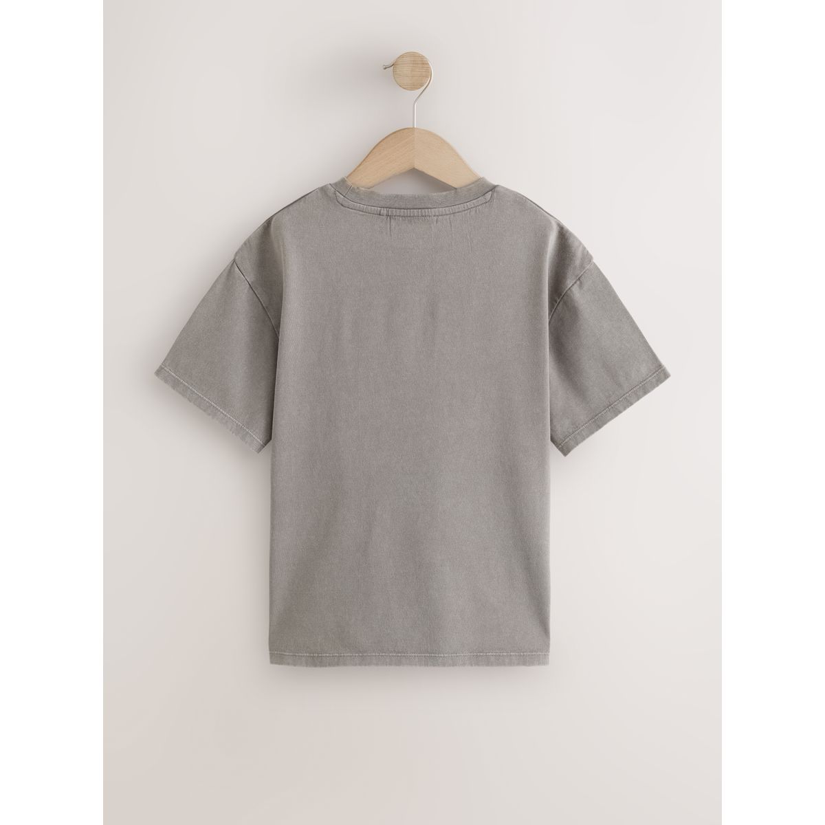 T-shirt rolling stones oversize gris anthracite, NEXT