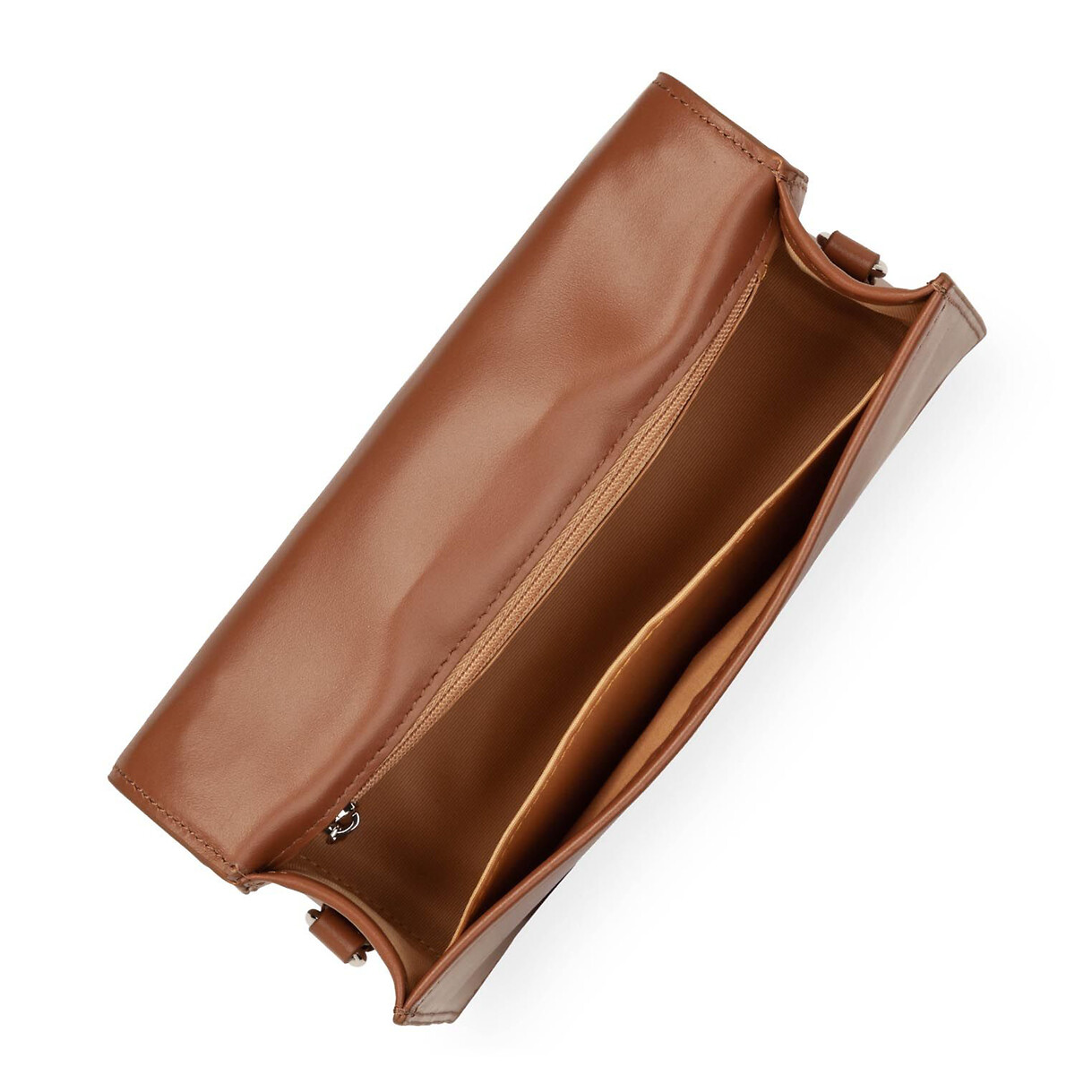 Paris Ily Leather Bag camel, LANCASTER