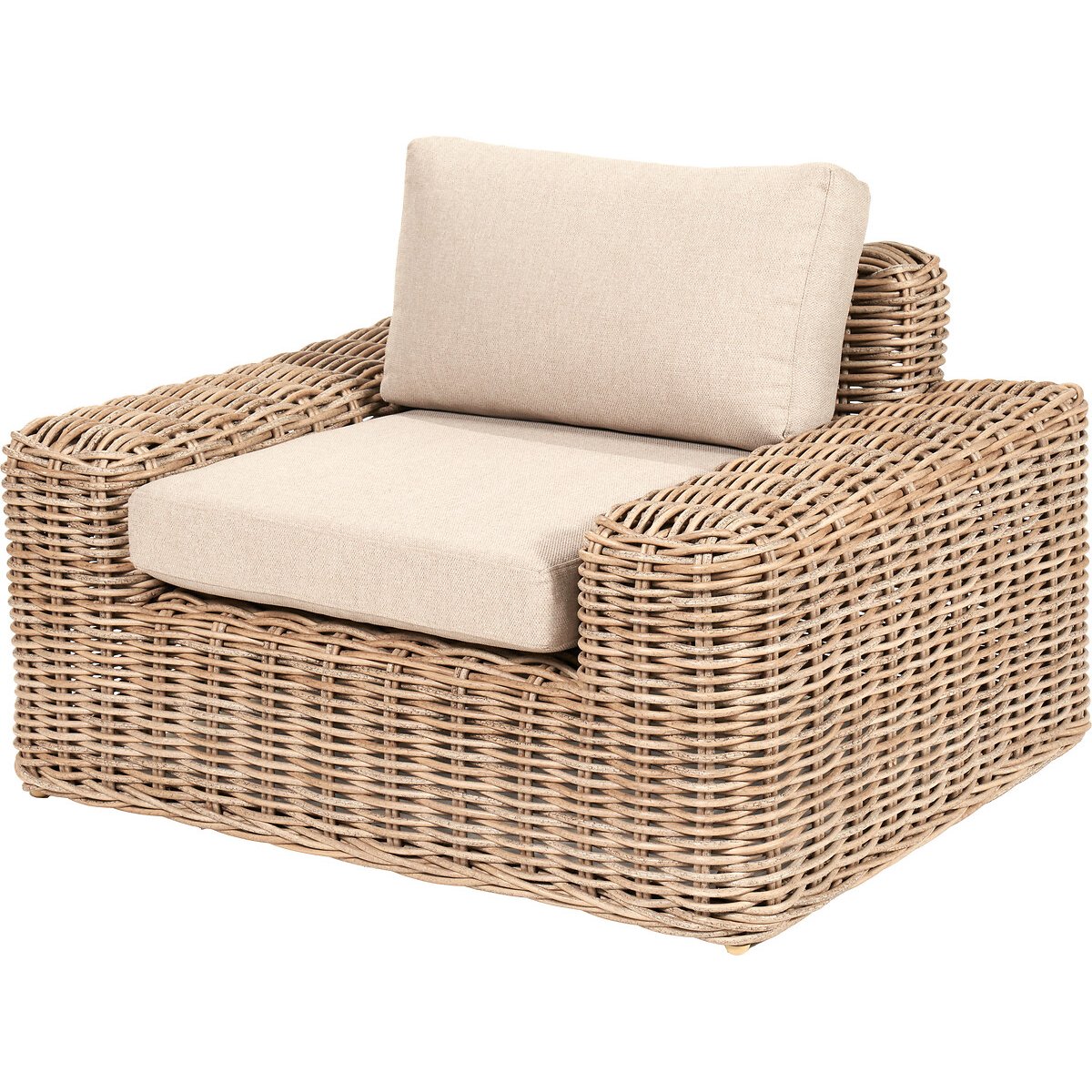 Como 5 Seater Garden Sofa Set natural, SO'HOME