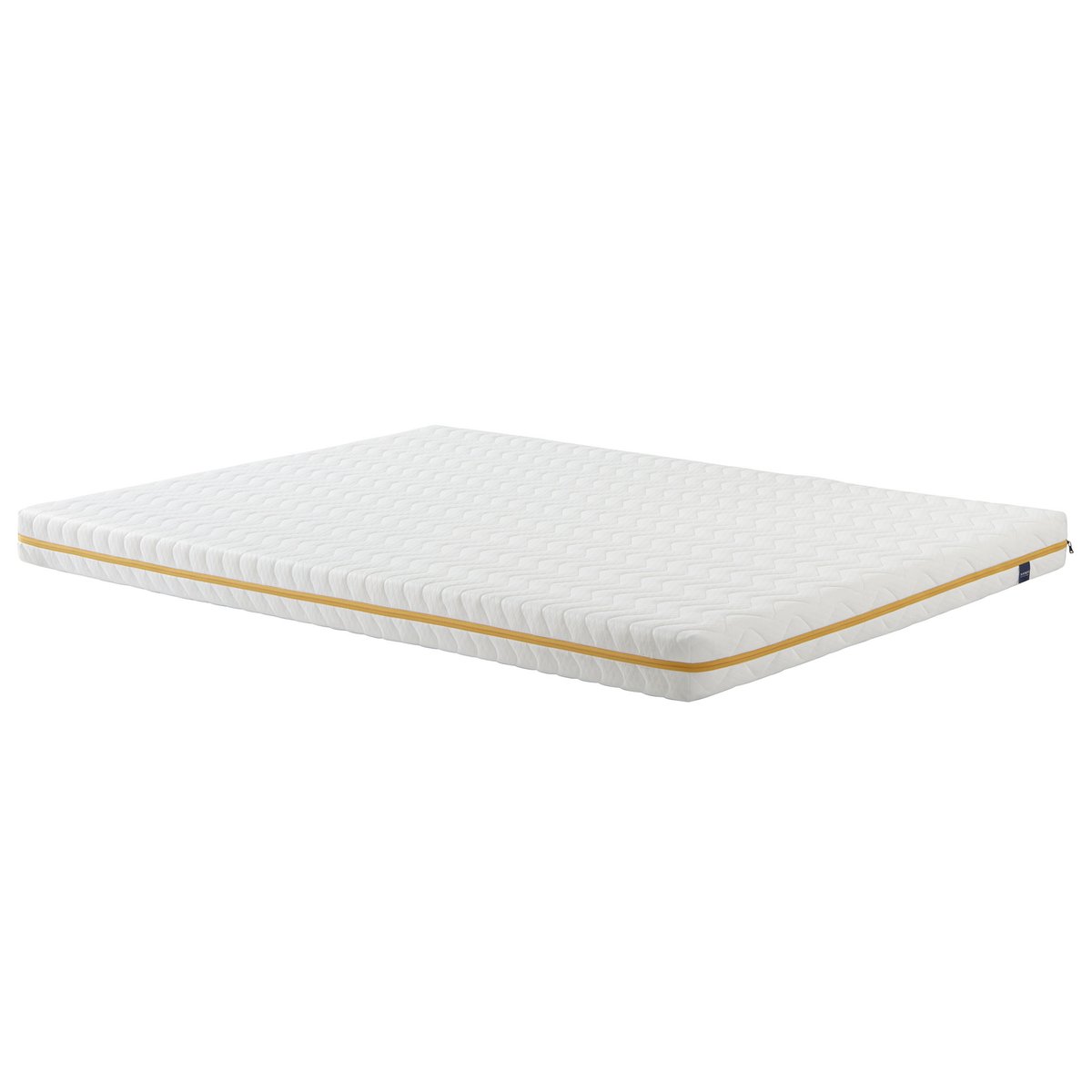 Matelas mousse Aurore 200 canapé-lit convertible blanc, SOMEO