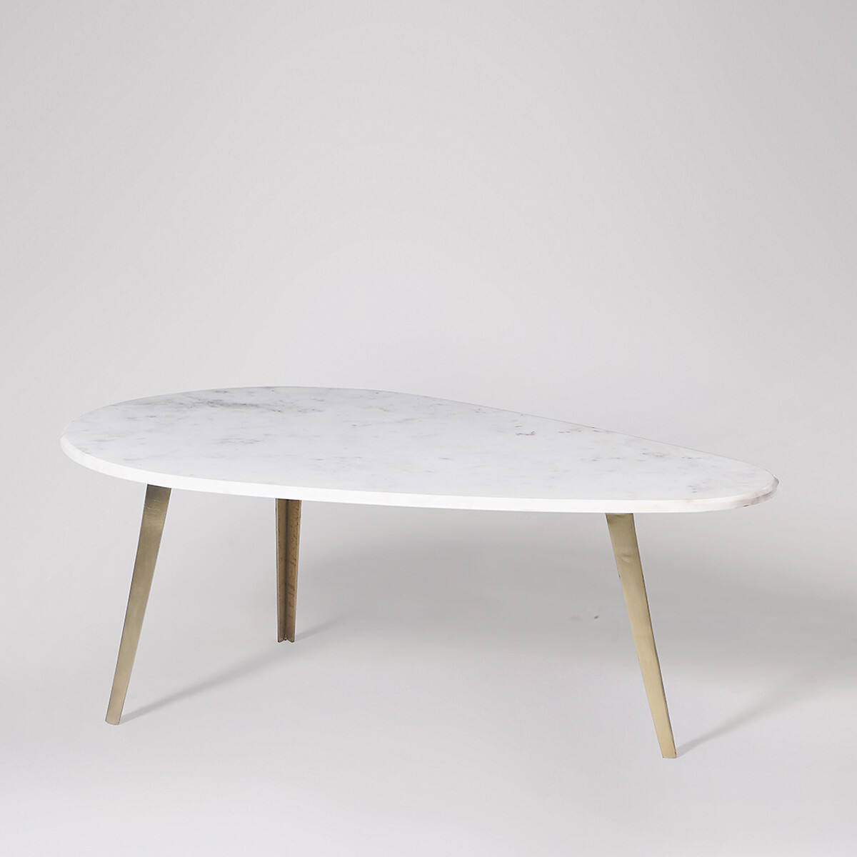 Kitson White Marble Coffee Table white marble, SWOON