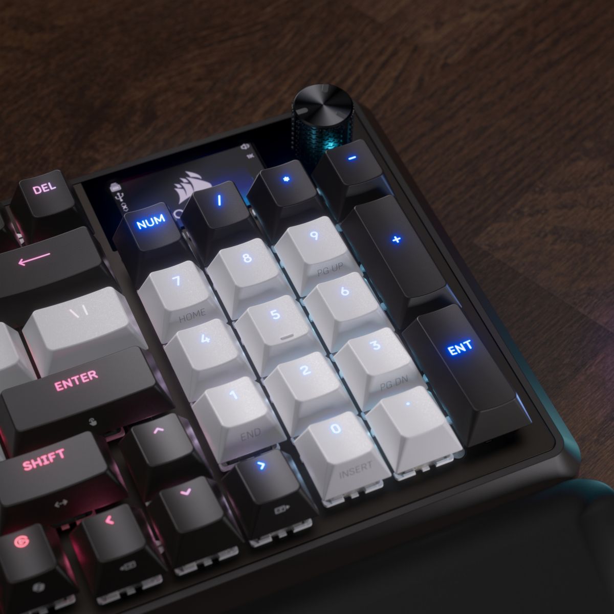Clavier gamer VANGUARD 96 gaming Dual Tone couleur unique, CORSAIR