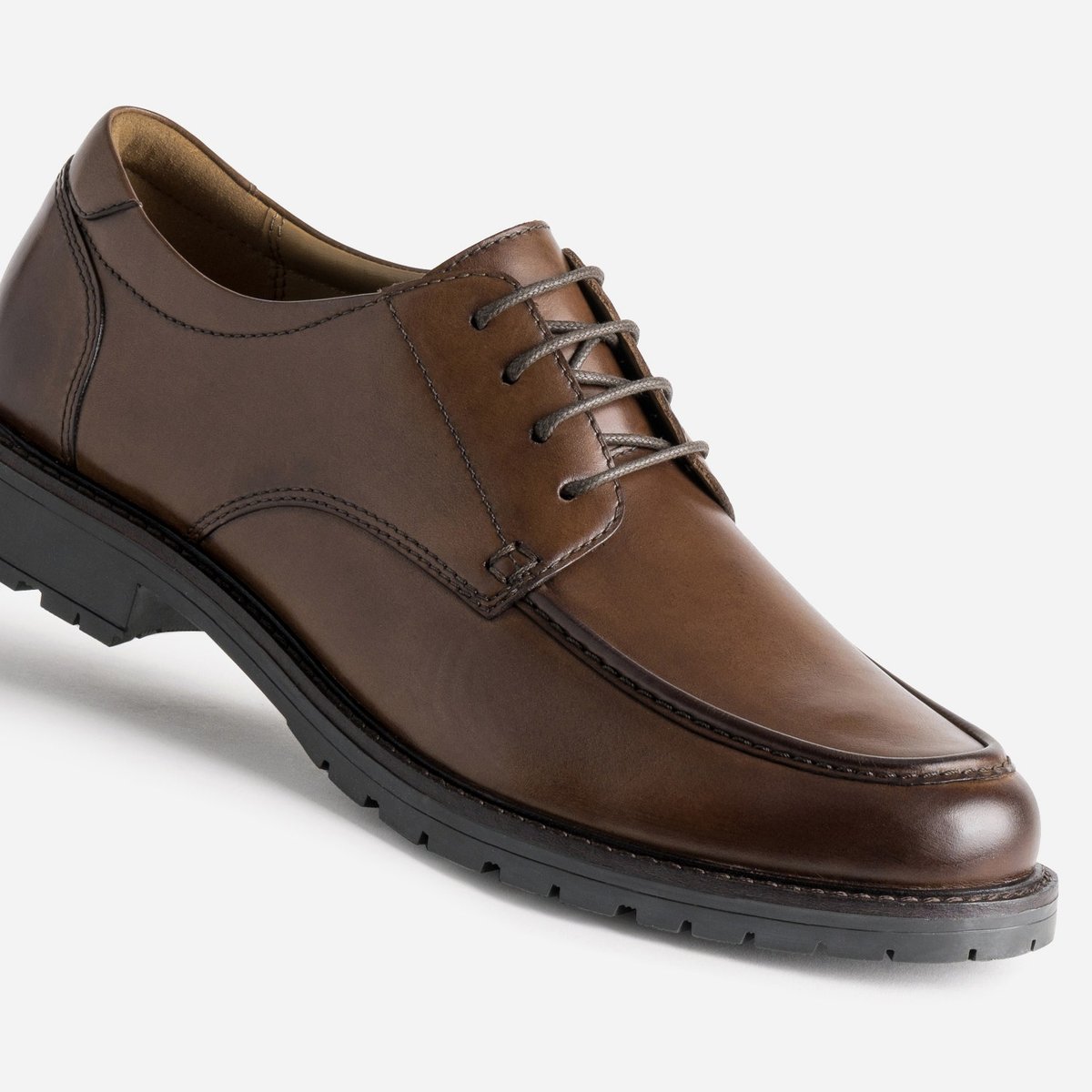 Derby en cuir FERIE marron, ERAM