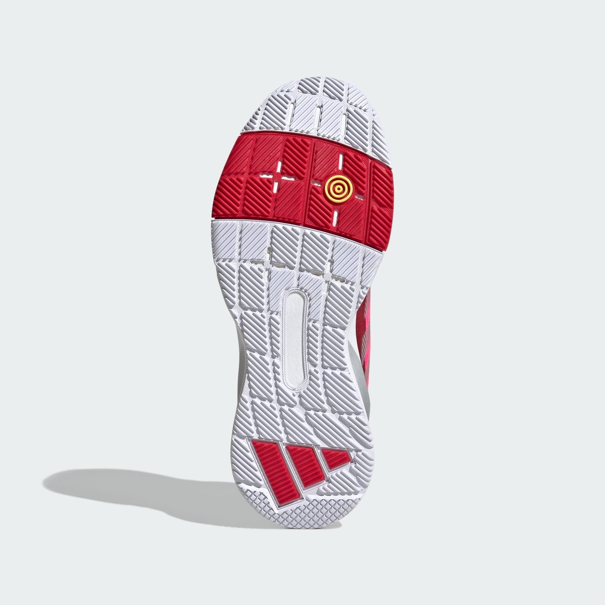Chaussure De Padel Crazyquick Lightstrike Chaussure De Padel Crazyquick Lightstrike lucid pink / silver metallic / lucid red, adidas Performance