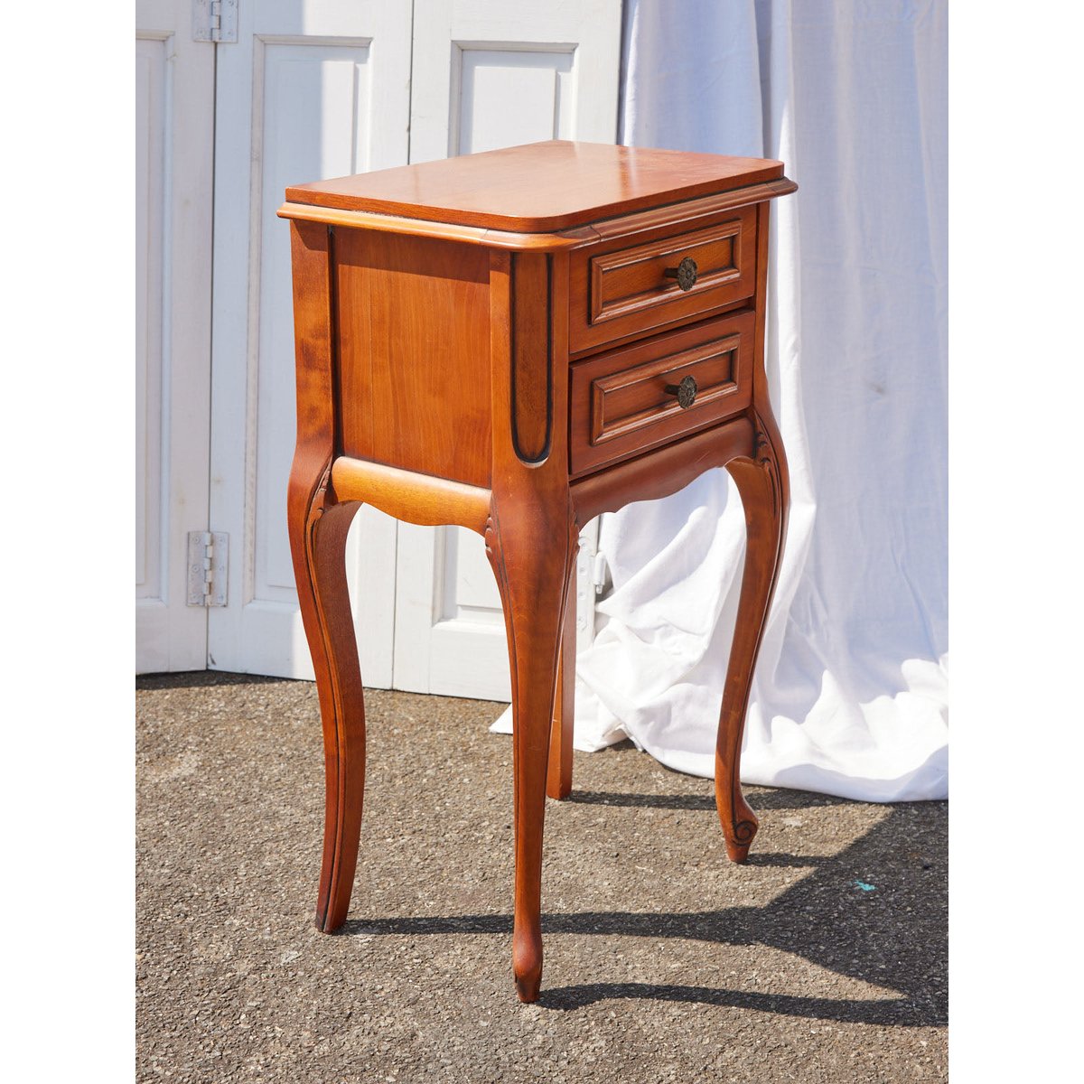 Paire de chevets ancien Odile N°1476 - Bon état bois clair, DEBONGOUT