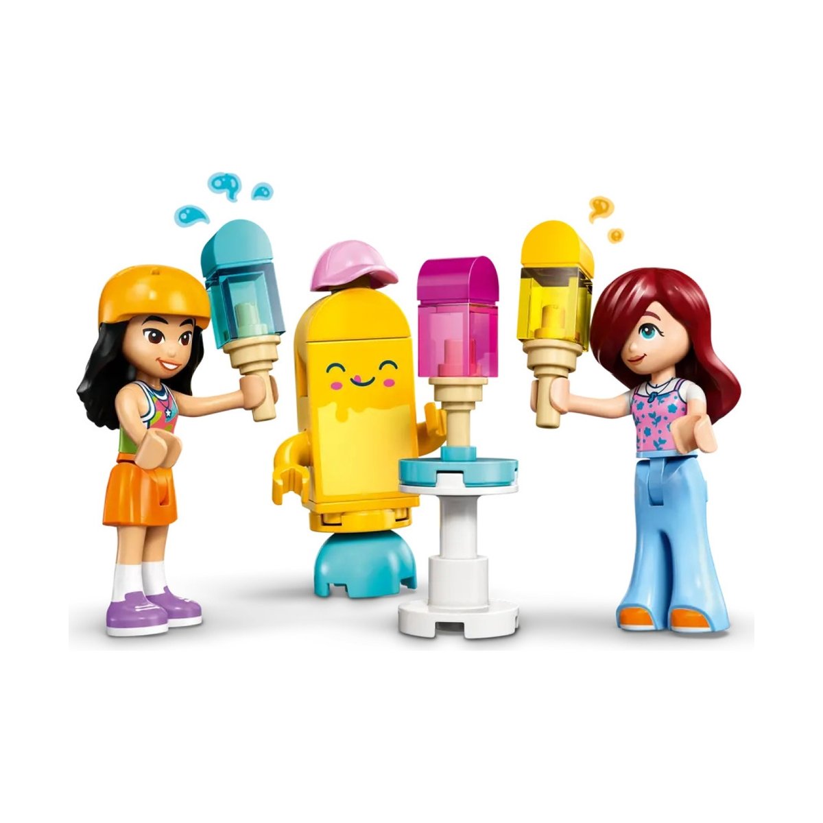 LEGO Friends - Le stand de glaces et de ballons - 42692 multicolore, LEGO
