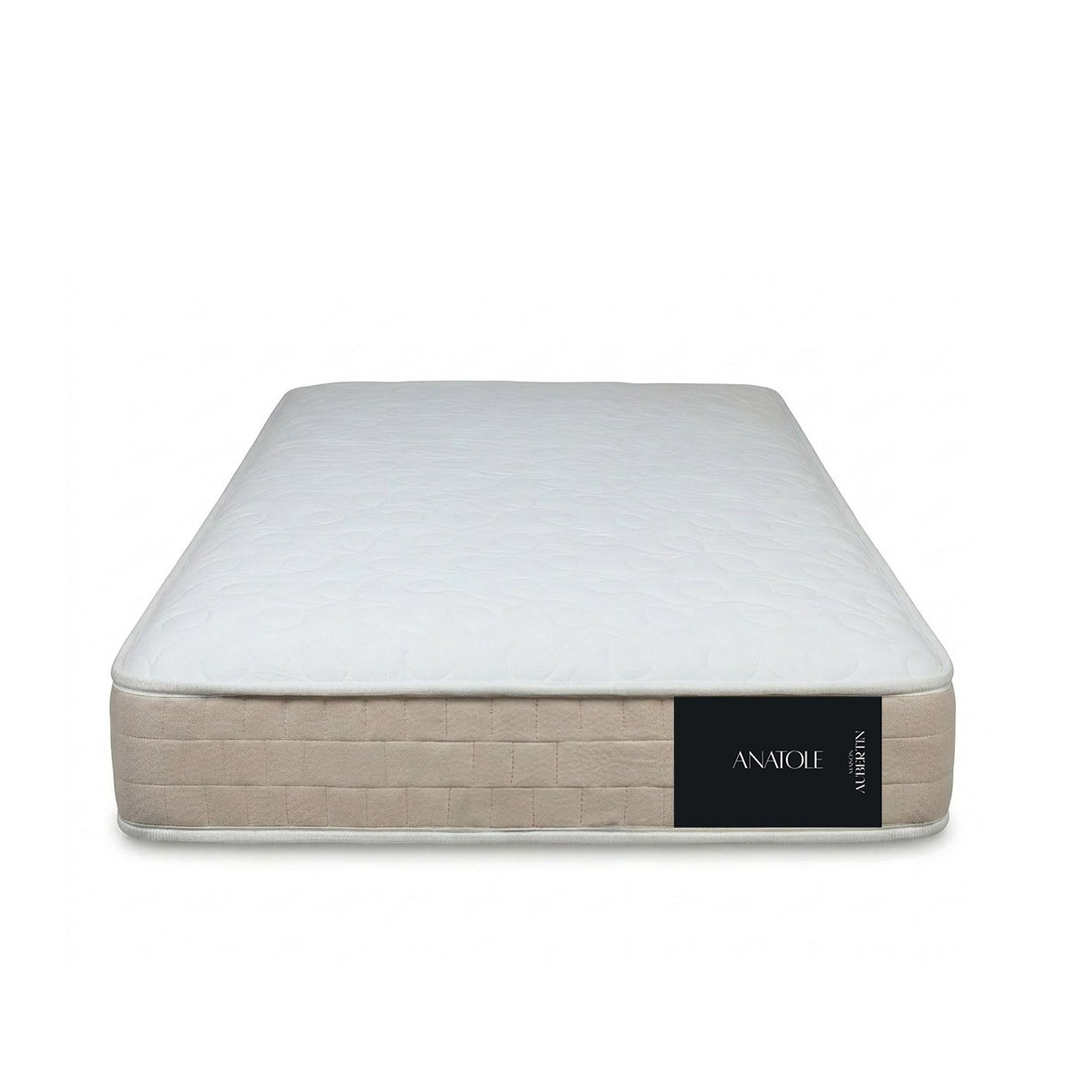 Matelas Mousse - 15 cm - ANATOLE couleur unique, MAISON AUBERTIN