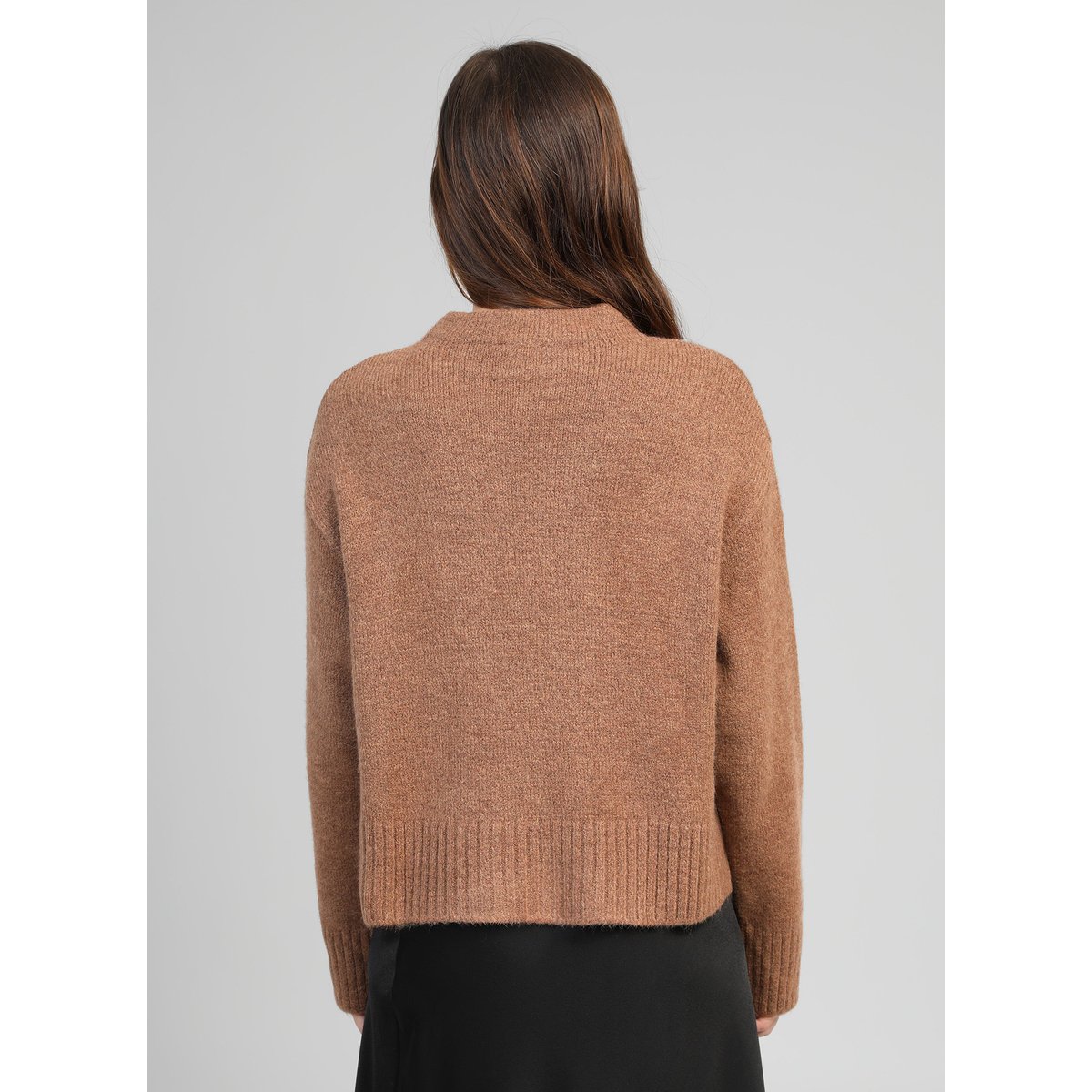 Pull LORANA marron glace, AN'GE