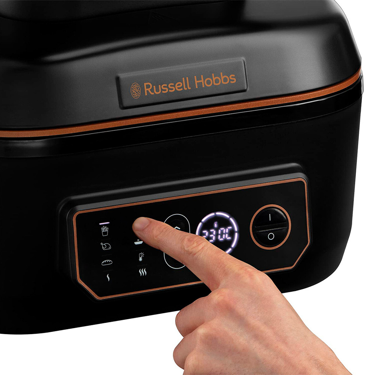 Fritadeira SatisFry Air & Grill, RUSELL HOBBS 90006527, RUSSELL HOBBS