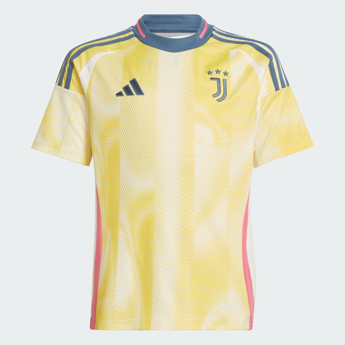 Maillot Extérieur Juventus 24/25 Enfants pure sulfur, adidas Performance