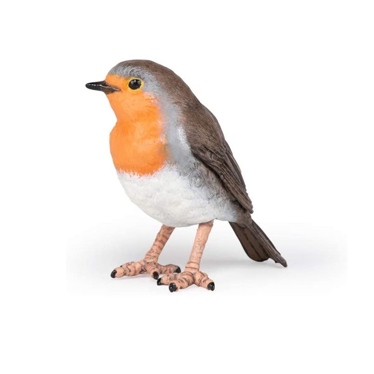 Figurine Rouge gorge marron, PAPO