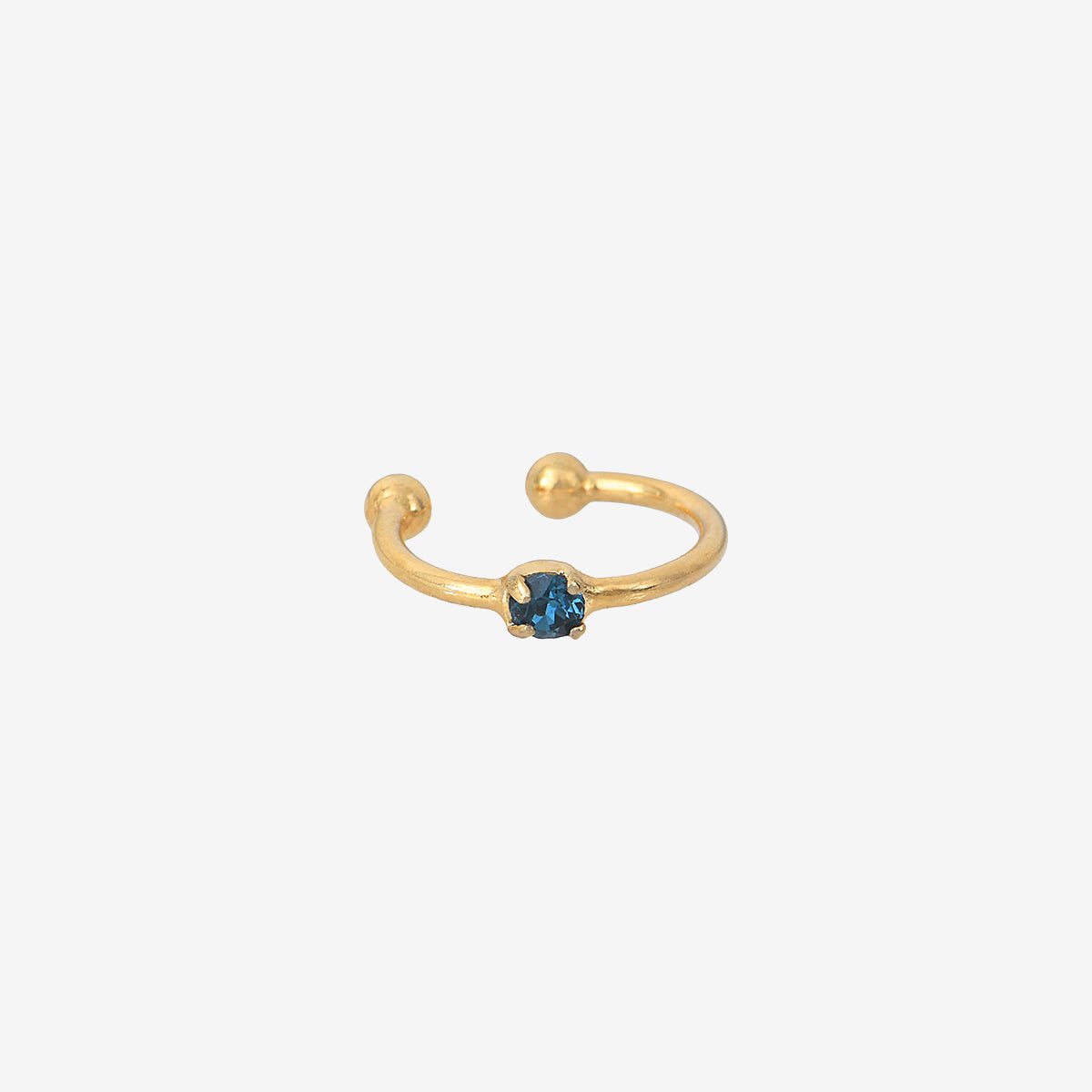 Bague d'oreille paris montana bleu, CAROLINE NAJMAN