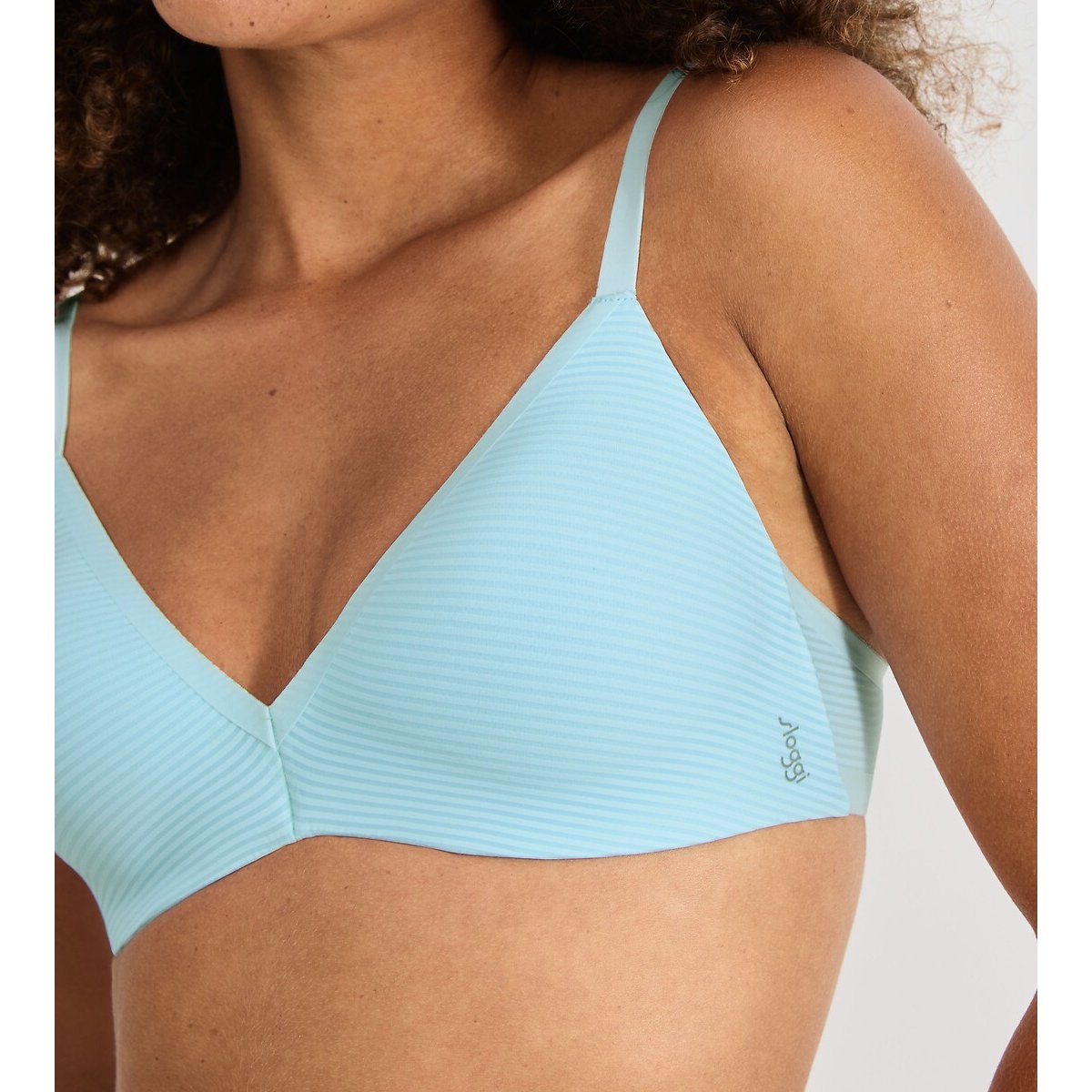 Reggiseno push-up ZERO FEEL AIR blu artico, SLOGGI