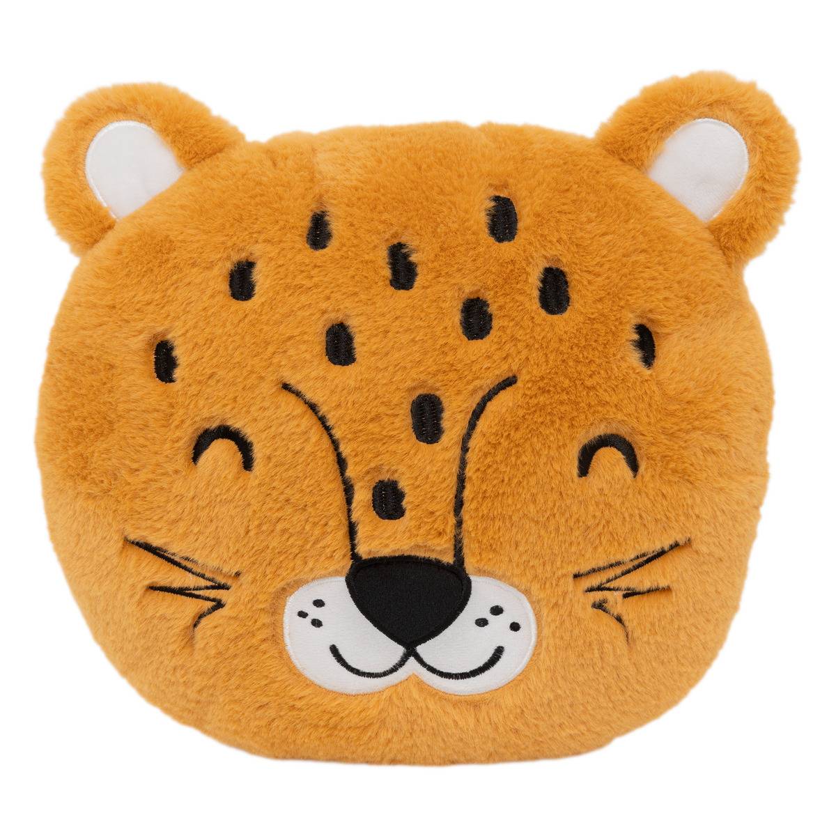 Coussin enfant PANTHÈRE jaune, ATMOSPHERA FOR KIDS