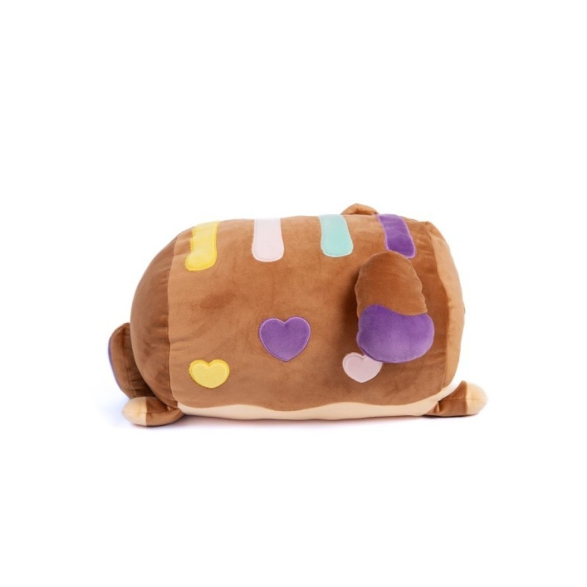 Peluche Cushablez - Coussin Waffles 30cm -Marron marron, PIOUPIOU ET MERVEILLES