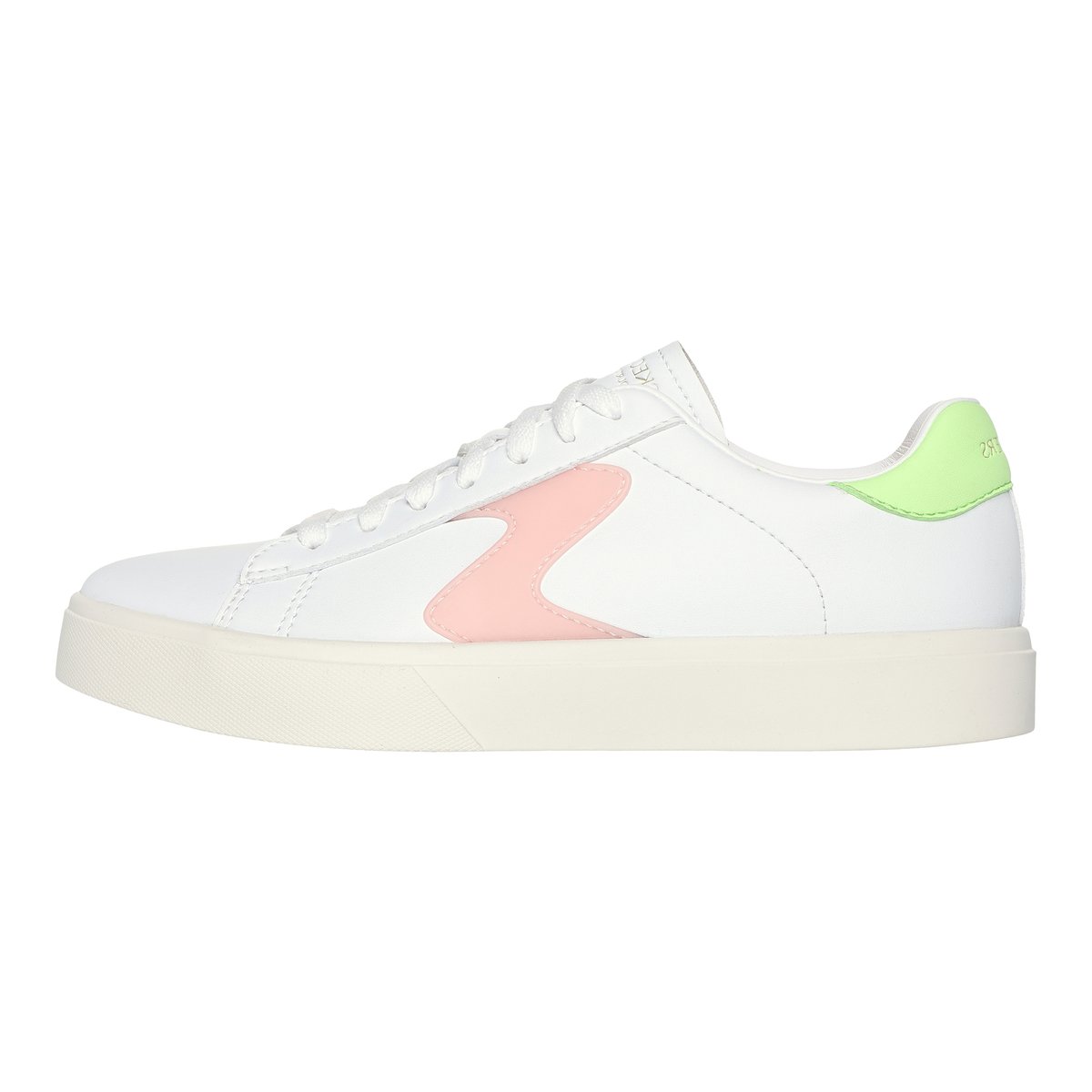 Basket à Lacets Top Grade blanc-rose-lime, SKECHERS