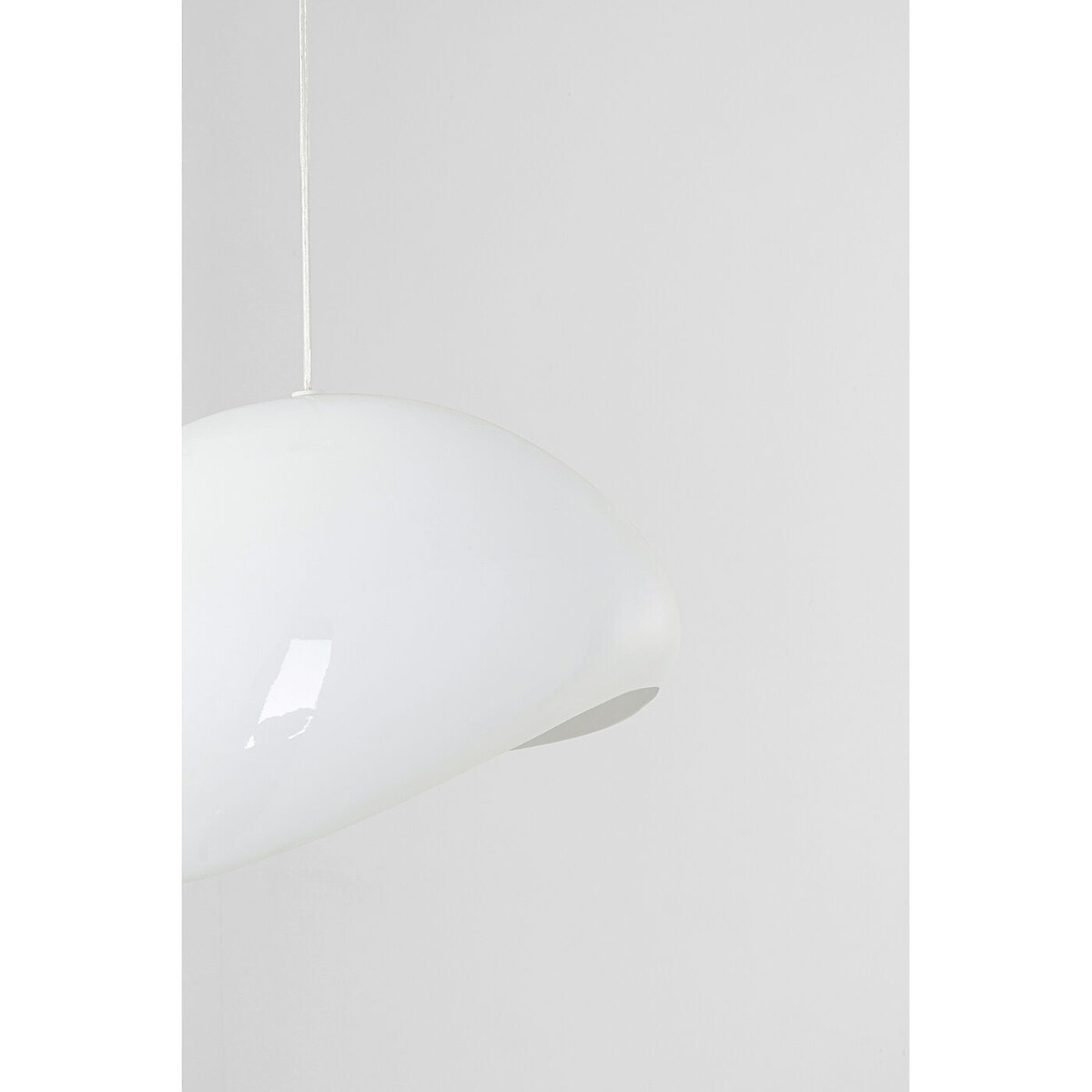 Suspension Cloud Beam blanc 45cm blanc, KARE DESIGN