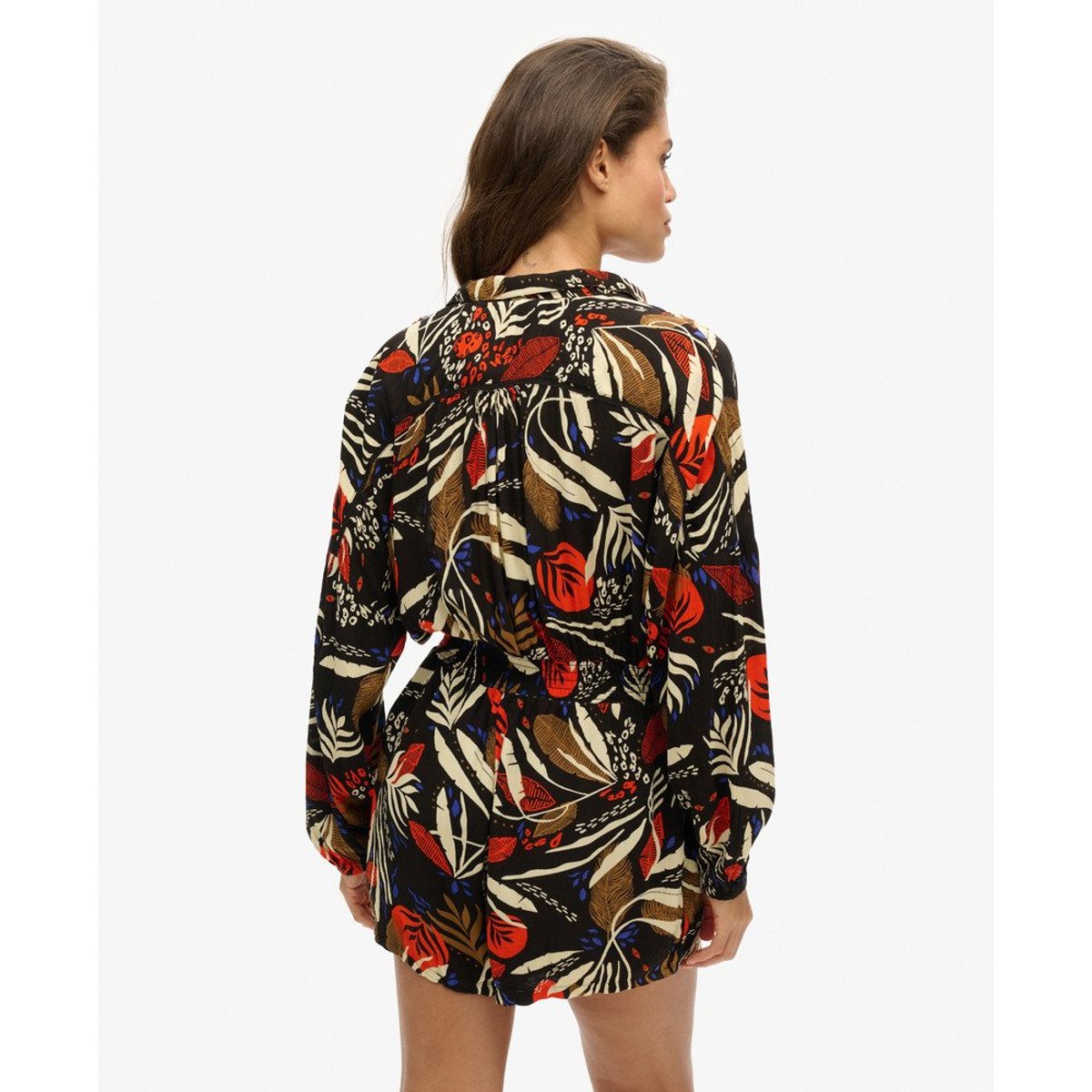 Combi-short Vintage Beach imprimé « i see you », SUPERDRY