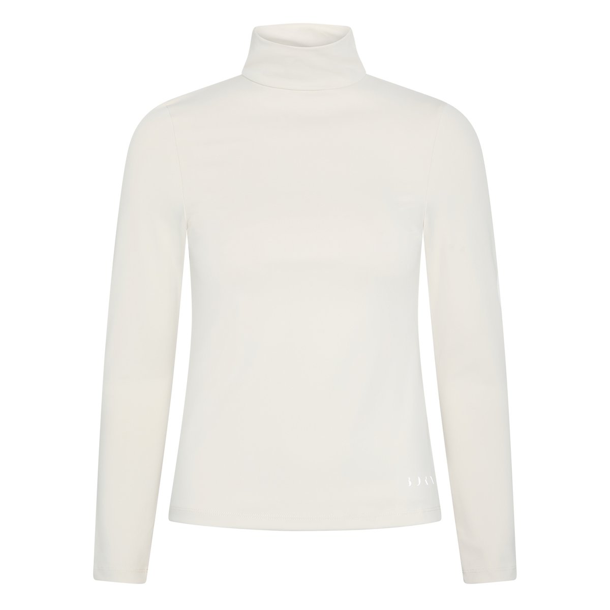 T-Shirt de sport Performance manches longues MALIK blanc, BORN