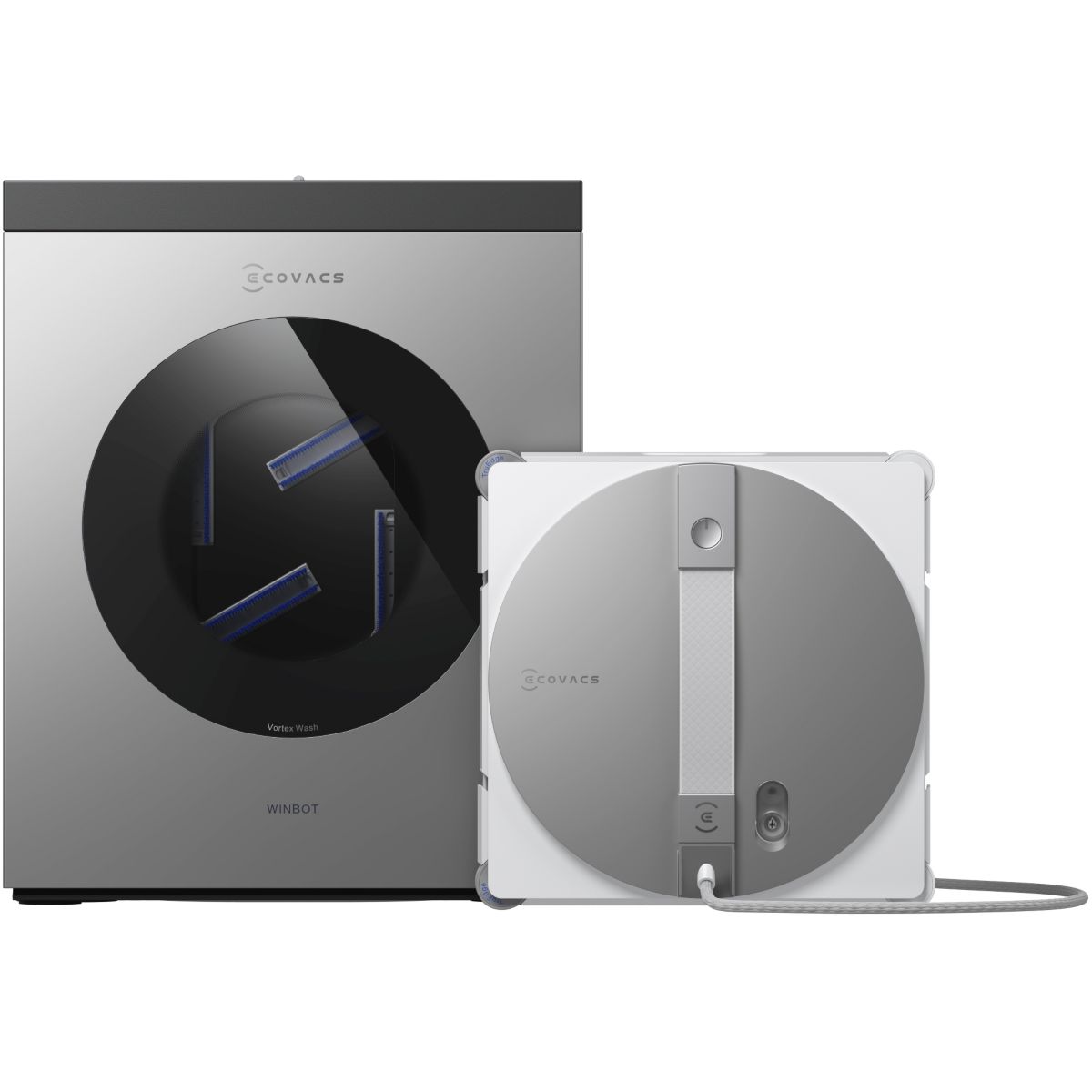 Robot Lave vitre Winbot W3 Omni couleur unique, ECOVACS