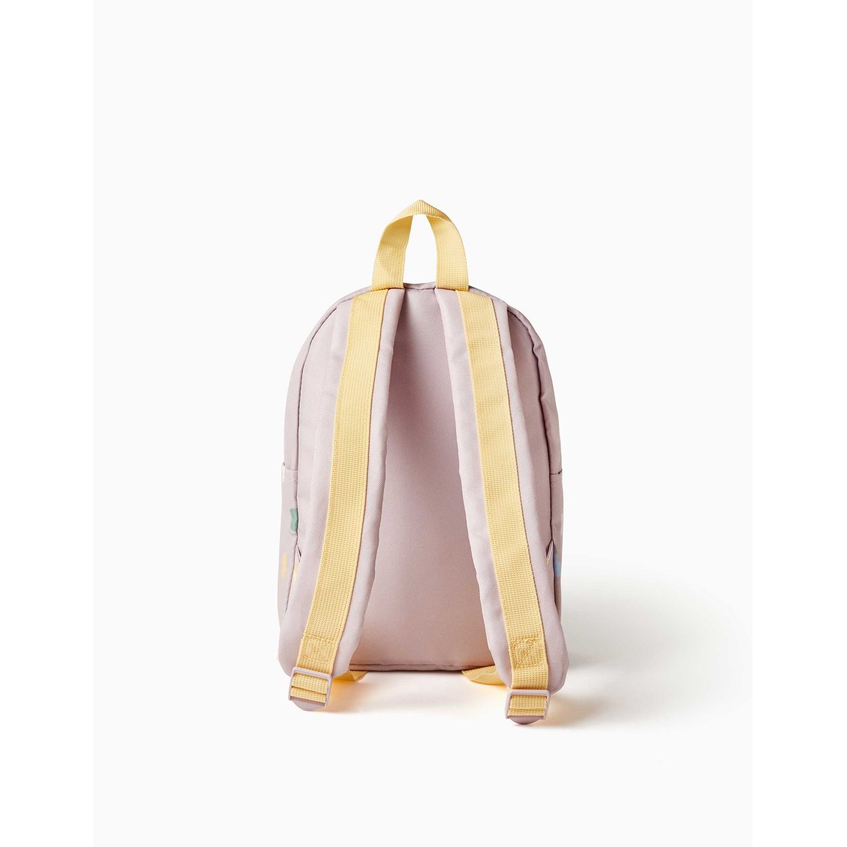 Sac à dos avec imprimé cœurs et pois mauve clair, ZIPPY