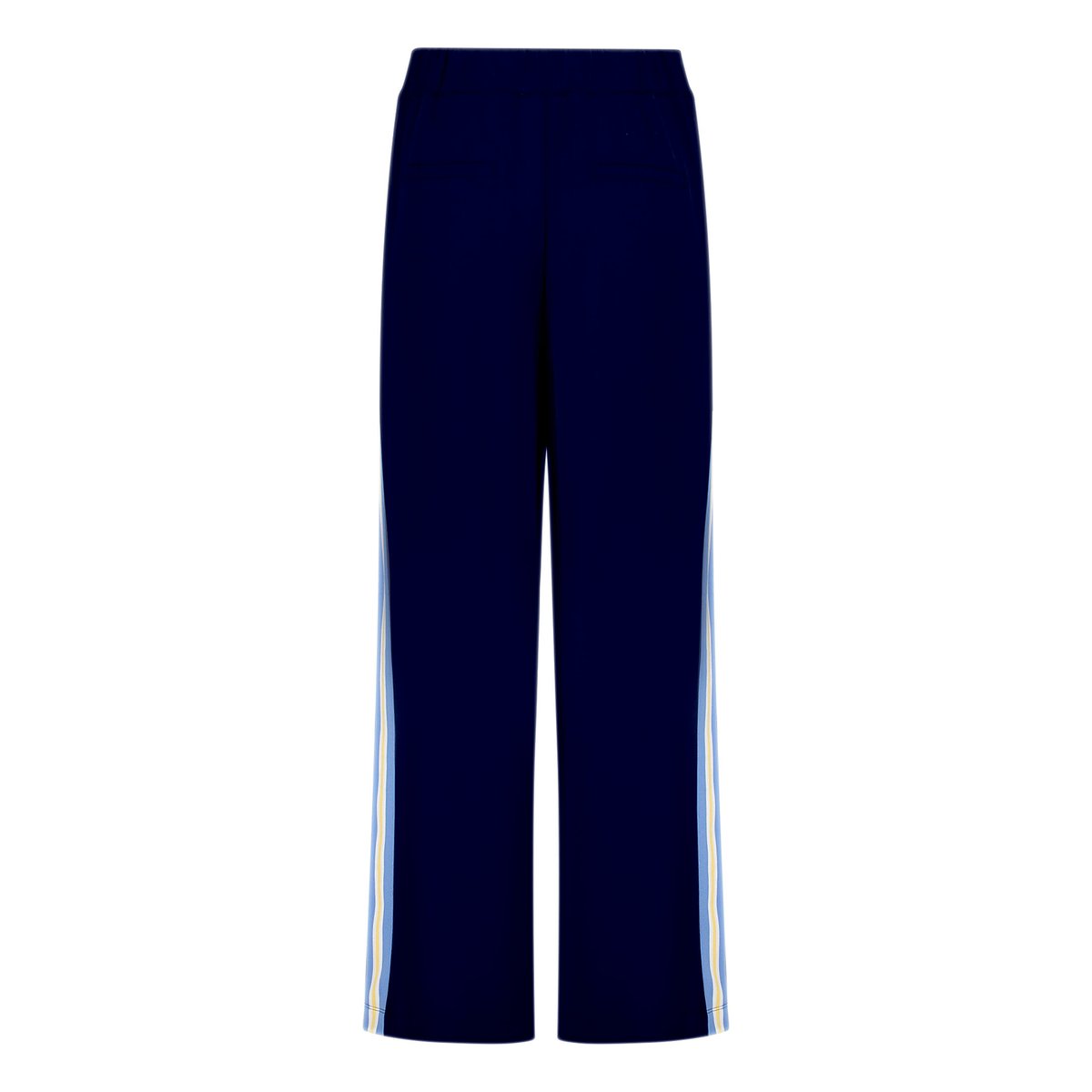 Pantalon casual à galons maritime blue, CARTOON