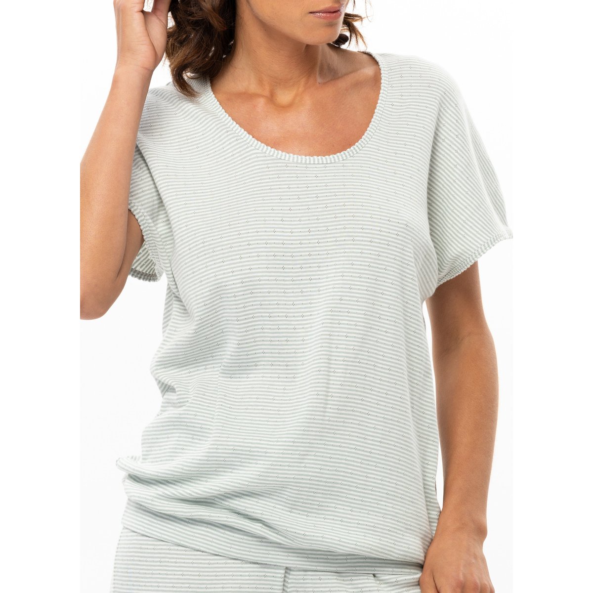 Pyjama en coton MATCHA 202 multicolore, LE CHAT